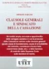 Clausole generali e sindacato della cassazione