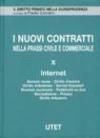 I nuovi contratti nella prassi civile e commerciale. Internet