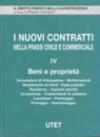 I nuovi contratti nella prassi civile e commerciale: 4