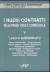 I nuovi contratti nella prassi civile e commerciale: 5