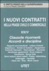 I nuovi contratti nella prassi civile e commerciale: 24