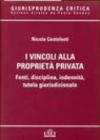 I vincoli della proprietà privata. Tutela giurisdizionale