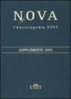 Nova. L'enciclopedia UTET. Supplemento 2005