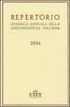 Repertorio generale annuale della giurisprudenza italiana (2004)