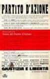 Storia del Partito d'Azione