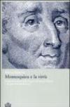 Montesquieu e la virtù. Rappresentazioni della Francia di Ancien Régime e dei governi repubblicani