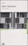 Opere filosofiche