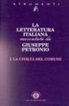 La letteratura italiana: 1