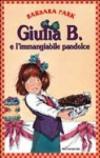 Giulia B. e l'immangiabile pandolce