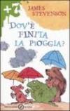 Dov'è finita la pioggia?