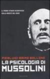 La psicologia di Mussolini