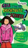 Cosa c'è di più importante di uno scooter? Niente (o forse un vero bacio!)