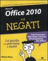 Microsoft Office 2010 per negati