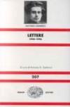 Lettere 1908-1926