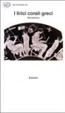 I lirici corali greci. Età classica