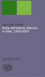 Storia dell'editoria letteraria in Italia. 1945-2003