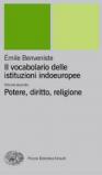 Il vocabolario delle istituzioni indoeuropee. 2: Potere, diritto, religione