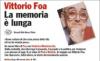 La memoria è lunga. Con videocassetta
