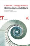 Dizionario di architettura