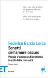 Sonetti dell'amore oscuro. Poesie d'amore e di erotismo. Inediti della maturità. Testo spagnolo a fronte