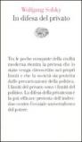 In difesa del privato