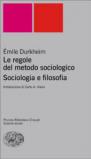 Le regole del metodo sociologico. Sociologia e filosofia