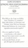 Strofe per dopodomani e altre poesie