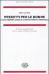 Precetti per le donne e altri trattati cinesi di comportamento femminile