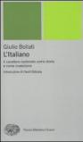 L'italiano. Il carattere nazionale come storia e come invenzione