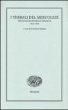 I verbali del mercoledì. Riunioni editoriali Einaudi. 1953-1963