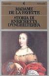 Storia di Enrichetta d'Inghilterra