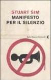 Manifesto per il silenzio
