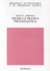 Tecnica e pratica psicoanalitica