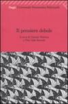 Il pensiero debole