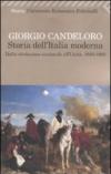 Storia dell'Italia moderna: 4