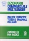 Dizionario commerciale multilingue inglese, francese, tedesco, spagnolo, italiano