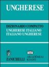 Ungherese. Dizionario compatto ungherese-italiano, italiano-ungherese