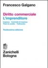 Diritto commerciale. Impresa. Contratti d'impresa. Titoli di credito. Fallimento
