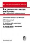 La nuova sicurezza sul lavoro: Principi comuni-Gestione della prevenzione-Norme penali e processuali. Cofanetto