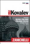 Il Kovalev. Dizionario russo-italiano, italiano-russo