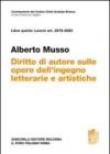 Commentario del Codice Civile. Art. 2575-2583. Diritto d'autore sulle opere dell'ingegno letterarie e artistiche
