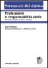 Professioni e responsabilità civile