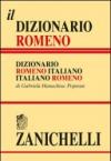 Il dizionario romeno. Dizionario romeno-italiano, italiano-romeno