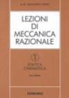 Lezioni di meccanica razionale. 1.Statica e cinematica