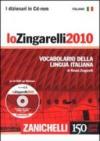 Lo Zingarelli 2010. Vocabolario della lingua italiana. CD-ROM