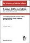 Il nuovo diritto societario: 2\3