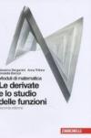Moduli di matematica. Modulo V bianco: Derivate e studio delle funzioni. Con espansione online. Per le Scuole superiori