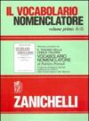 Il vocabolario nomenclatore (rist. Anast. 1909-1912) (2 vol.)