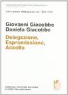 Commentario del Codice civile. 4.Obbligazioni (Artt. 1268-1276). Delegazione, estromissione, accollo