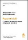 Commentario della Costituzione. Art. 21 Rapporti civili